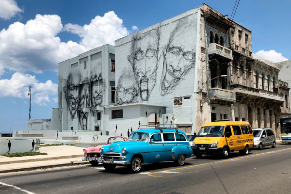 SUSO33 Mural Malecón La Habana