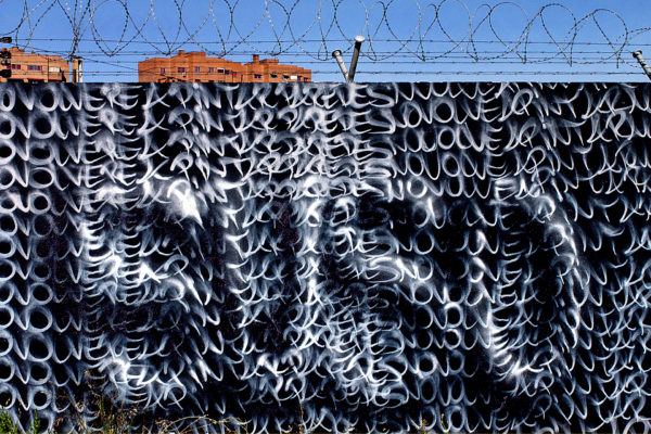 SUSO33 Wall ¡No volveré a pintar paredes! Madrid