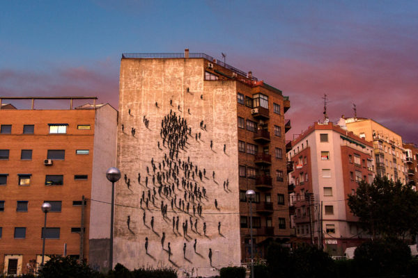 SUSO33 Wall Presencias Madrid