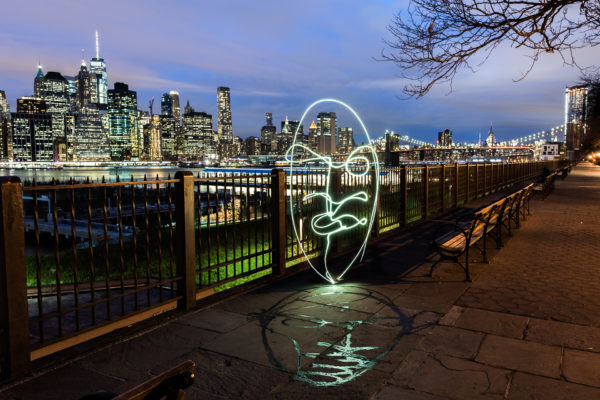 SUSO33 Light Painting NYC